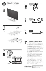 HP 356D5E9 Quick Setup preview