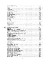 Preview for 6 page of HP 3600 v2 Series Command Reference Manual