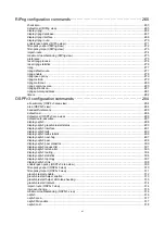 Preview for 8 page of HP 3600 v2 Series Command Reference Manual