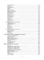 Preview for 11 page of HP 3600 v2 Series Command Reference Manual