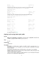 Preview for 31 page of HP 3600 v2 Series Command Reference Manual