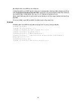 Preview for 40 page of HP 3600 v2 Series Command Reference Manual