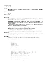 Preview for 43 page of HP 3600 v2 Series Command Reference Manual