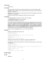 Preview for 52 page of HP 3600 v2 Series Command Reference Manual