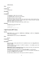 Preview for 53 page of HP 3600 v2 Series Command Reference Manual