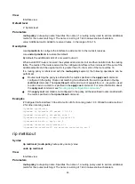 Preview for 62 page of HP 3600 v2 Series Command Reference Manual