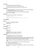 Preview for 66 page of HP 3600 v2 Series Command Reference Manual