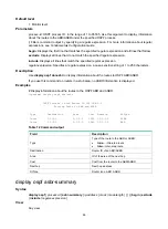 Preview for 78 page of HP 3600 v2 Series Command Reference Manual