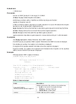 Preview for 92 page of HP 3600 v2 Series Command Reference Manual