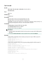 Preview for 103 page of HP 3600 v2 Series Command Reference Manual