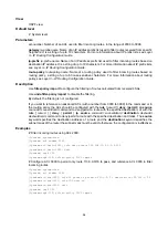 Preview for 106 page of HP 3600 v2 Series Command Reference Manual