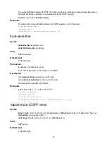 Preview for 109 page of HP 3600 v2 Series Command Reference Manual