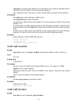 Preview for 128 page of HP 3600 v2 Series Command Reference Manual