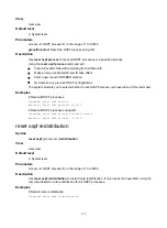 Preview for 129 page of HP 3600 v2 Series Command Reference Manual