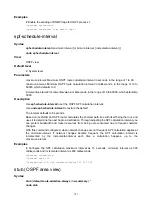 Preview for 133 page of HP 3600 v2 Series Command Reference Manual