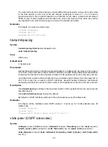 Preview for 135 page of HP 3600 v2 Series Command Reference Manual