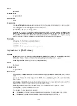 Preview for 168 page of HP 3600 v2 Series Command Reference Manual