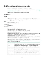 Preview for 199 page of HP 3600 v2 Series Command Reference Manual