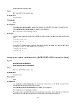 Preview for 202 page of HP 3600 v2 Series Command Reference Manual