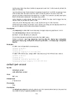 Preview for 207 page of HP 3600 v2 Series Command Reference Manual