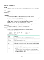 Preview for 213 page of HP 3600 v2 Series Command Reference Manual