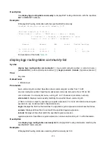 Preview for 222 page of HP 3600 v2 Series Command Reference Manual