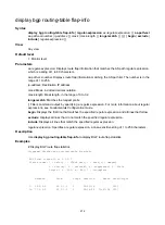 Preview for 226 page of HP 3600 v2 Series Command Reference Manual