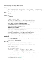 Preview for 228 page of HP 3600 v2 Series Command Reference Manual