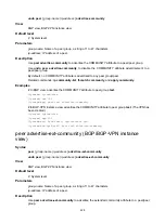 Preview for 240 page of HP 3600 v2 Series Command Reference Manual