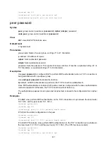 Preview for 259 page of HP 3600 v2 Series Command Reference Manual