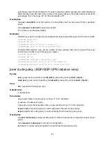 Preview for 263 page of HP 3600 v2 Series Command Reference Manual