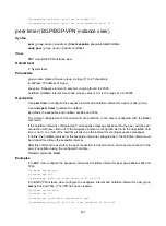 Preview for 265 page of HP 3600 v2 Series Command Reference Manual