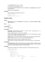 Preview for 278 page of HP 3600 v2 Series Command Reference Manual