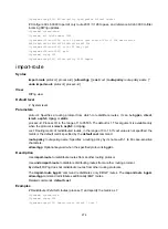 Preview for 286 page of HP 3600 v2 Series Command Reference Manual