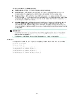 Preview for 295 page of HP 3600 v2 Series Command Reference Manual