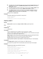 Preview for 300 page of HP 3600 v2 Series Command Reference Manual