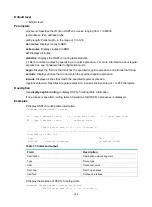 Preview for 317 page of HP 3600 v2 Series Command Reference Manual