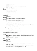 Preview for 326 page of HP 3600 v2 Series Command Reference Manual