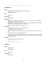 Preview for 337 page of HP 3600 v2 Series Command Reference Manual