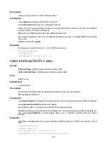 Preview for 338 page of HP 3600 v2 Series Command Reference Manual