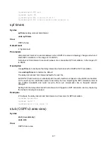 Preview for 339 page of HP 3600 v2 Series Command Reference Manual