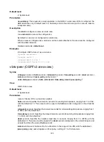 Preview for 340 page of HP 3600 v2 Series Command Reference Manual