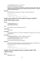 Preview for 360 page of HP 3600 v2 Series Command Reference Manual