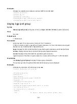 Preview for 362 page of HP 3600 v2 Series Command Reference Manual