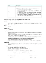 Preview for 373 page of HP 3600 v2 Series Command Reference Manual