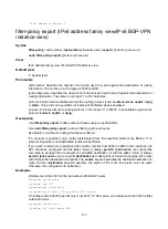 Preview for 382 page of HP 3600 v2 Series Command Reference Manual