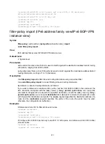 Preview for 383 page of HP 3600 v2 Series Command Reference Manual