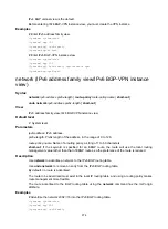 Preview for 386 page of HP 3600 v2 Series Command Reference Manual