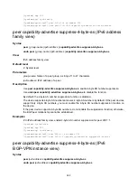 Preview for 394 page of HP 3600 v2 Series Command Reference Manual