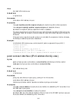 Preview for 395 page of HP 3600 v2 Series Command Reference Manual